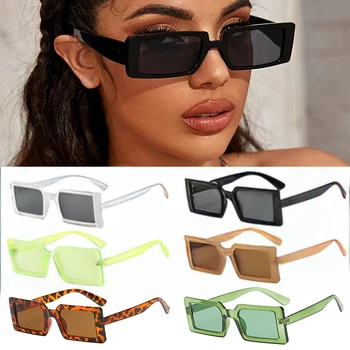 Мотоциклетные солнцезащитные очки Y2K В Модной Квадратной Оправе, модные Велосипедные очки для женщин, Мужские очки, Аксессуары для мотоциклов