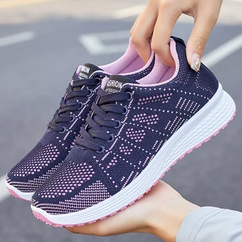 Мужские кроссовки для бега, Дышащая спортивная обувь на открытом воздухе, Легкие кроссовки для женщин, Удобная спортивная обувь для тренировок