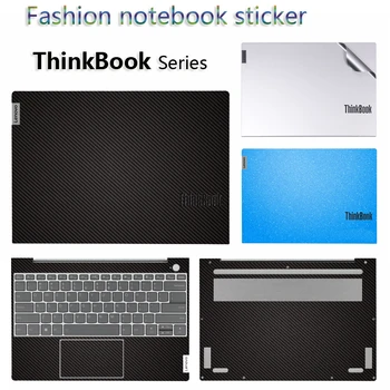Наклейка на Обложку для ноутбука Lenovo ThinkBook 14 13X ITG 2021 13x G2 IAP 2022 15 G5 IRL 16p G4 IRH 2023 K3-IPA Ноутбук