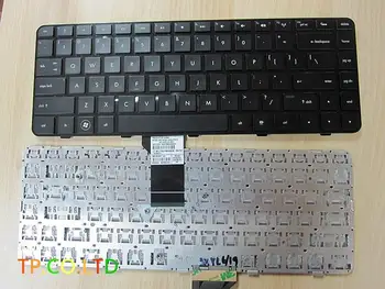 Новая клавиатура для ноутбука HP Pavilion DM4 DM4x DM4T DM4-1000, версия для США, черный цвет, без подсветки
