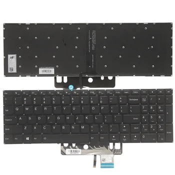 Новая клавиатура США для Lenovo YOGA 510-15 Yoga 510-15IKB Yoga 510-15ISK, клавиатура для ноутбука США, черная с подсветкой