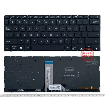 Новая клавиатура США с Подсветкой для ASUS Vivobook 14 X409 X409U X409F X412 X412F X409 Y4200FB V4000U R423 R424 A409M A412FL X409FA FL