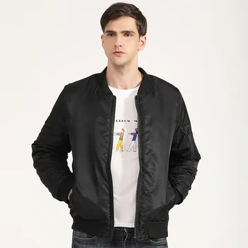 Новая осенняя мужская летная куртка 2020 года, легкая хлопчатобумажная куртка, мужское пальто