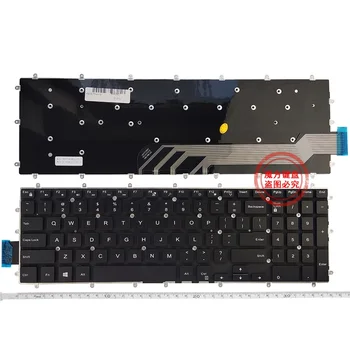 Новая Подсветка клавиатуры США для Dell G3 3500 3590 3779 G5 5500 5590 Latitude 3500 3590 Английская Клавиатура