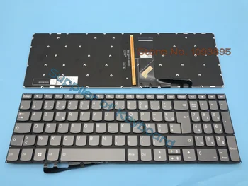 Новая Французская клавиатура с подсветкой для Lenovo IdeaPad V330-15isk V330-15ikb S340-15IIL v130-15igm v130-15ikb AZERTY