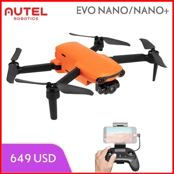 Новейший Autel Robotics EVO Nano Nano + Профессиональная Мини-Камера Drone Quadcopter 249g с Камерой GPS Пульт Дистанционного Управления Вертолетом