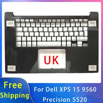 Новинка для Dell XPS 15 9560 Precision 5520; Сменные аксессуары для ноутбуков Великобритания Упор для рук 091Y20 Черный
