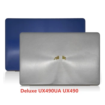 Новый Ноутбук Для Asus ZenBook 3 Deluxe UX490UA UX490 Задняя крышка Верхний Чехол/Передняя панель/Подставка для рук/Нижняя Базовая крышка Чехол