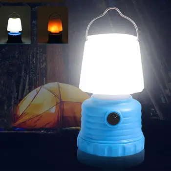 Открытый Кемпинговый Светильник Светодиодный Подвесной Светильник для палатки, фонарь, Открытый Портативный фонарик, 3шт лампа на батарейках типа ААА