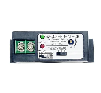 Переключатель индукционного трансформатора переменного тока Сигнализация контроля тока SZC03-NO-AL-CH