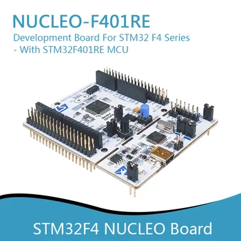 Плата разработки NUCLEO-F401RE для серии STM32 F4-с микроконтроллером STM32F401RE