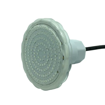 Подводный светильник мощностью 15 Вт, проектор для бассейна 12 В Переменного тока RGB, заливка смолой для рынка Бразилии IP68, Водонепроницаемый Теплый Белый Холодный белый