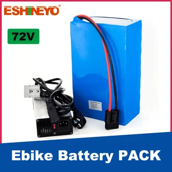 Подгонянный блок батарей Ebike 72V 20Ah 30Ah 50Ah литий-ионные аккумуляторы для электрического мотоцикла Daymak EM3 e-scooter мощностью 3000 Вт 4000 Вт