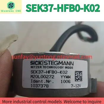 подержанный кодировщик SEK37-HFB0-K02 тест В порядке Быстрая доставка