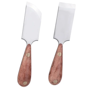 Профессиональный нож для обрезки кожи LMDZ, Инструмент для резки кожи, Нож для истончения кожи, Лопата, Нож для резки кожи