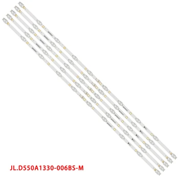 Светодиодная лента подсветки 10 ламп для JL.D550A1330-006BS-M 3080555F30DTZ001 SMT55N30UC2M1B1 55DM7700 CX550DLEDM U55E7000E ST-5540USC