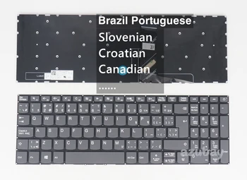 Словенская CRO канадская BR португальская клавиатура для Lenovo 330R-15IKB 330R-17AST 330R-17ICH 330R-17IKB 340-17IWL 520-15IKB