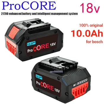 Сменная Батарея ProCore 18V 10/8Ah для профессиональных Системных Беспроводных инструментов 18V BAT609 BAT618 GBA18V80 21700 Cell