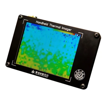 Цифровой тепловизор с 3,4-дюймовым ЖК-дисплеем -Датчик температуры 40-300 ℃ 45BA