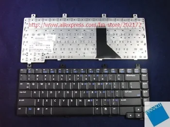 Черная Клавиатура для ноутбука 350187-001 350187-151 для HP Compaq серии ZV5000 R3000 nx9100 (США и ЕС)