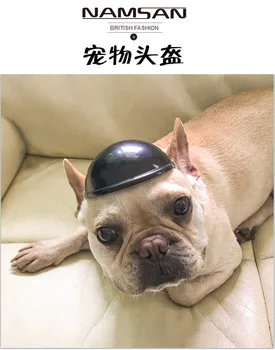 Шлем для домашних животных новый мотоциклетный шлем аксессуары для собак и кошек игрушка для домашних животных шляпа головной убор